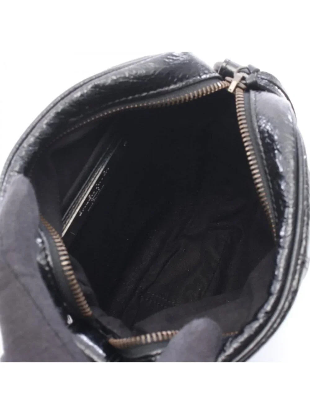 Balenciaga Shoulder Bag Buckle City Height Leather
